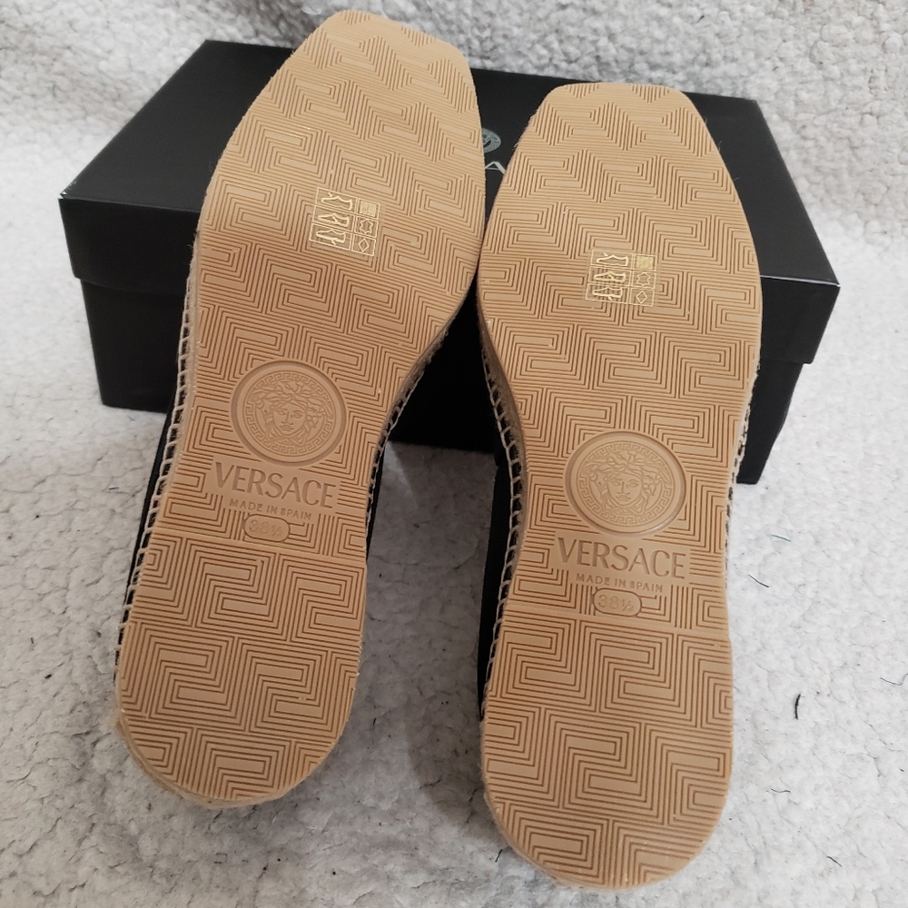 Versace La Medusa Espadrilles - Picture 5 of 11